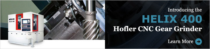 Hofler CNC Gear Grinder - HELIX 400